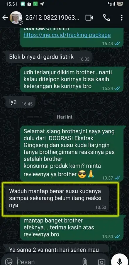 testimoni doorasi 4