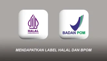 label halal dan bpom